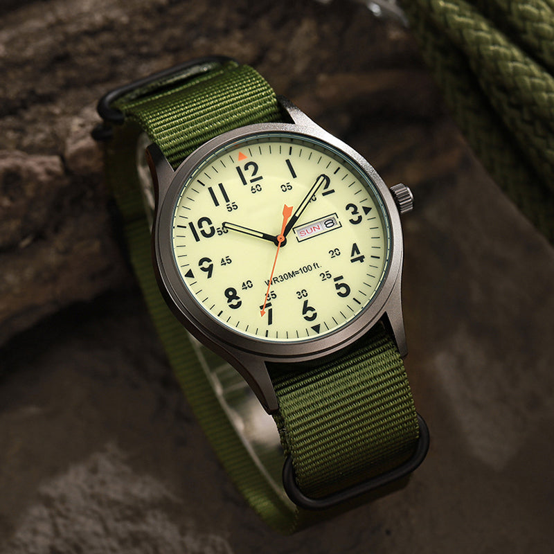 Nylon / Army Green #1