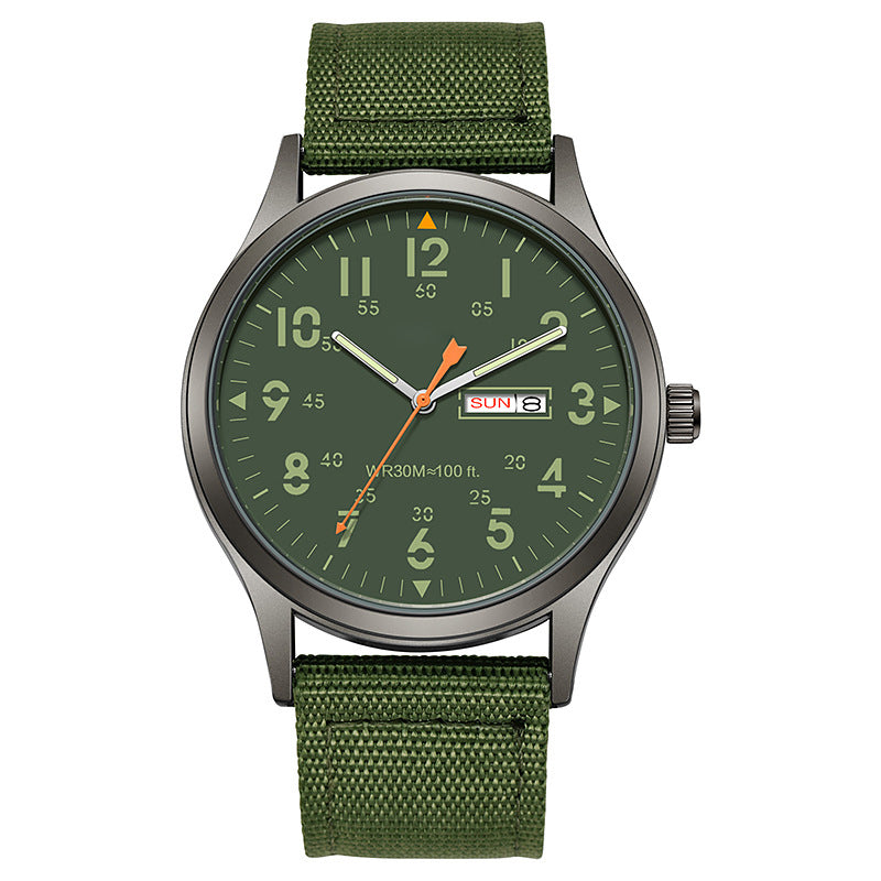 Nylon / Army Green #2
