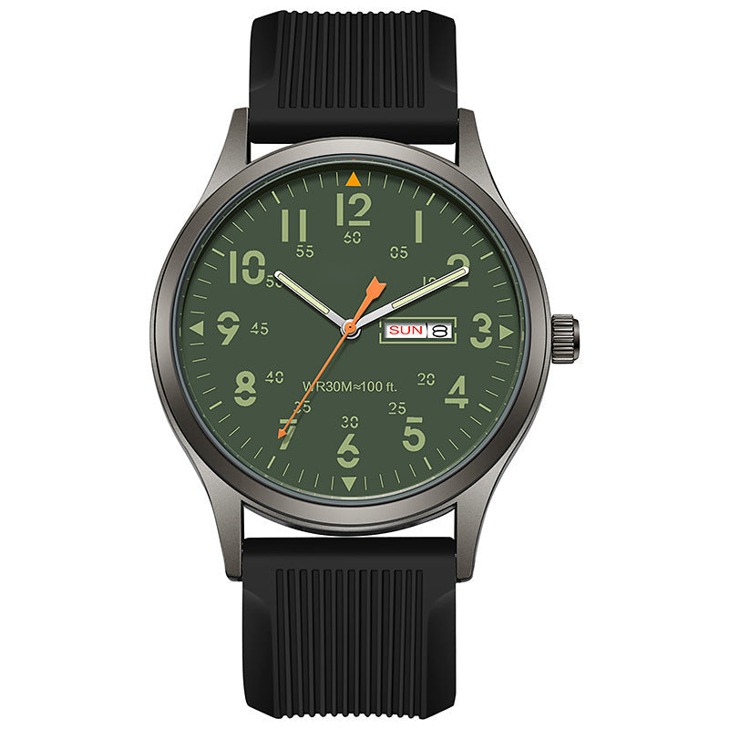 Silicone / Army Green #2