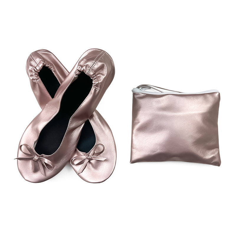 📢📢40% OFF !! ⏰Women's Elegant Foldable Ballet Flats