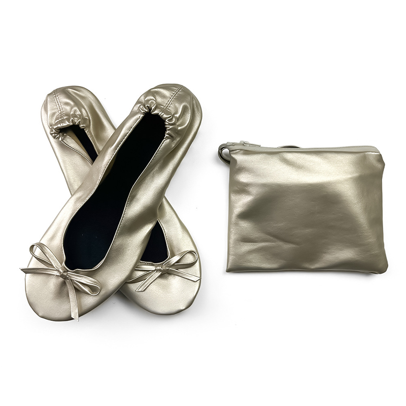📢📢40% OFF !! ⏰Women's Elegant Foldable Ballet Flats