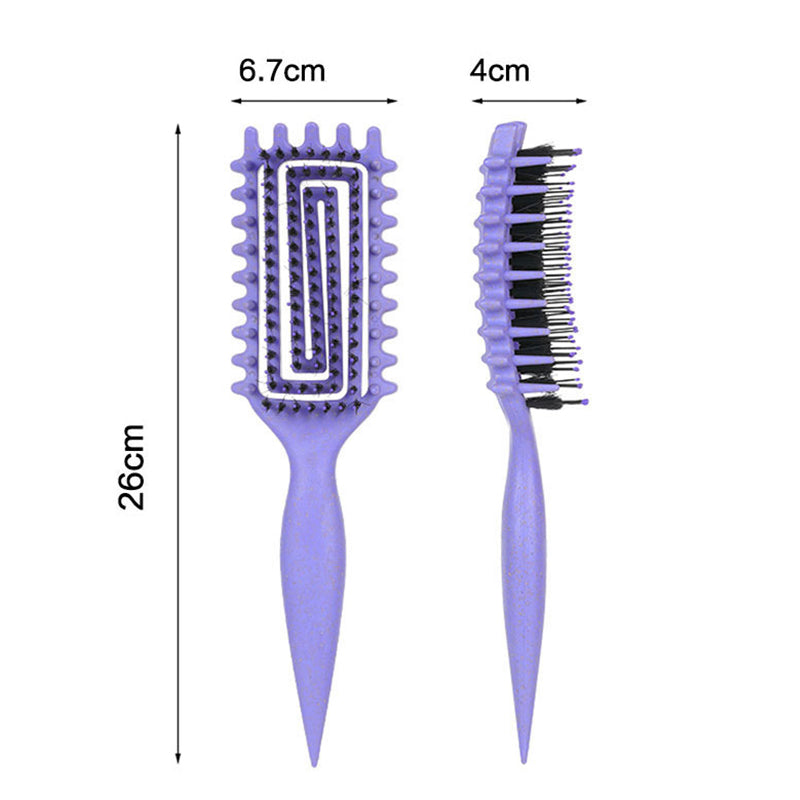 📢📢40% OFF !! ⏰Ventilated Detangling Brush for Curly Hair