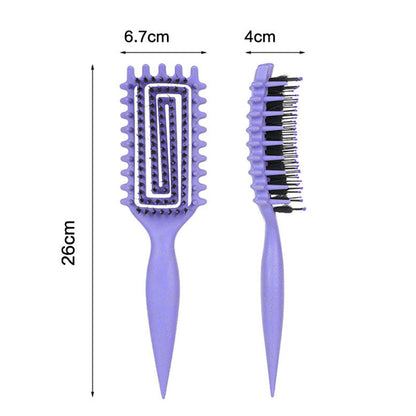 📢📢40% OFF !! ⏰Ventilated Detangling Brush for Curly Hair