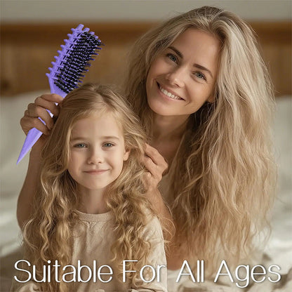 📢📢40% OFF !! ⏰Ventilated Detangling Brush for Curly Hair