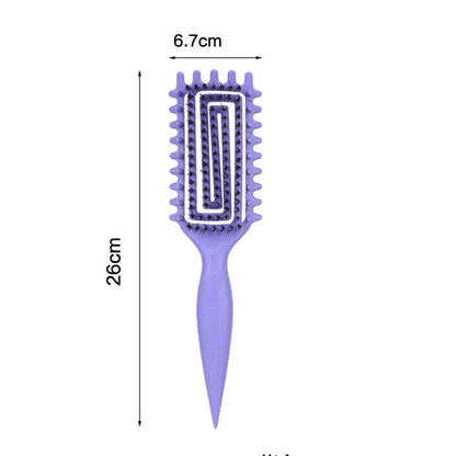 📢📢40% OFF !! ⏰Ventilated Detangling Brush for Curly Hair