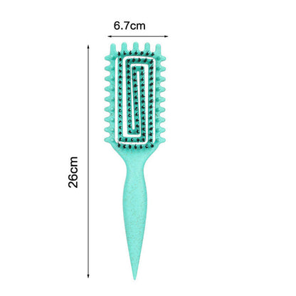 📢📢40% OFF !! ⏰Ventilated Detangling Brush for Curly Hair