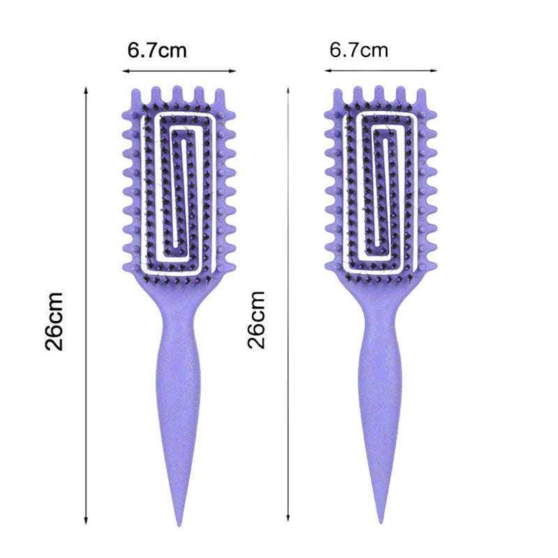📢📢40% OFF !! ⏰Ventilated Detangling Brush for Curly Hair