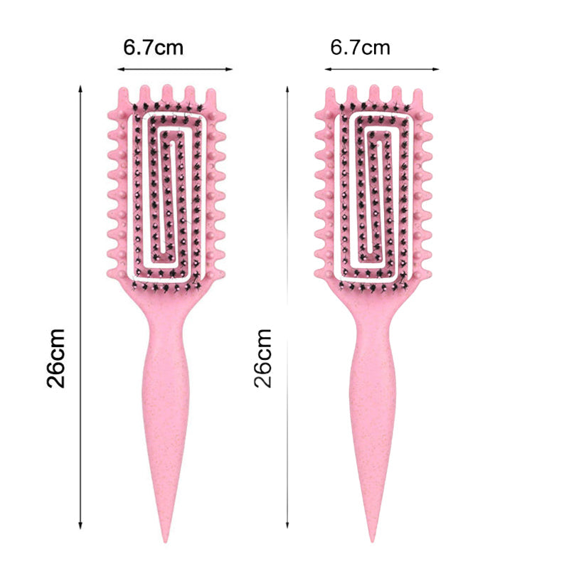 📢📢40% OFF !! ⏰Ventilated Detangling Brush for Curly Hair