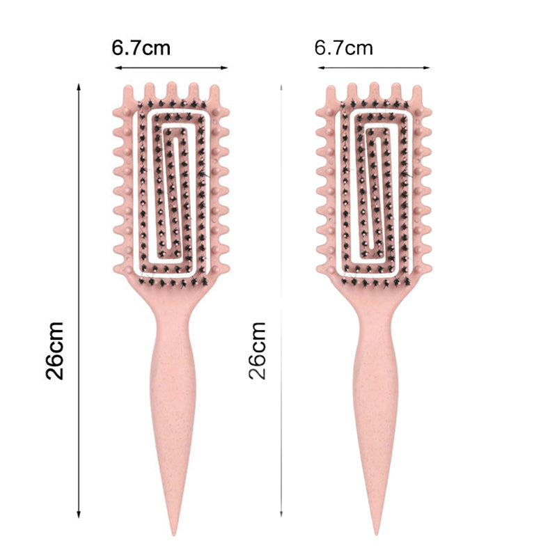 📢📢40% OFF !! ⏰Ventilated Detangling Brush for Curly Hair
