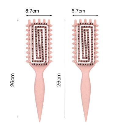 📢📢40% OFF !! ⏰Ventilated Detangling Brush for Curly Hair