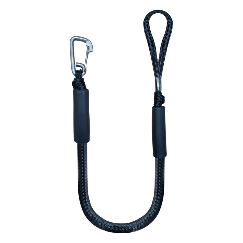 Heavy-Duty Bungee Dock Lines with Stainless Steel Clip🛥️