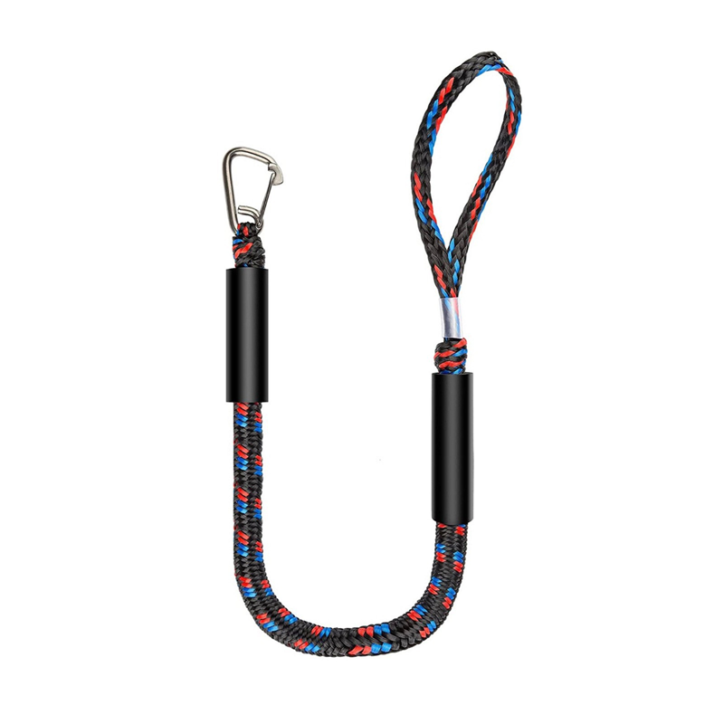 Heavy-Duty Bungee Dock Lines with Stainless Steel Clip🛥️