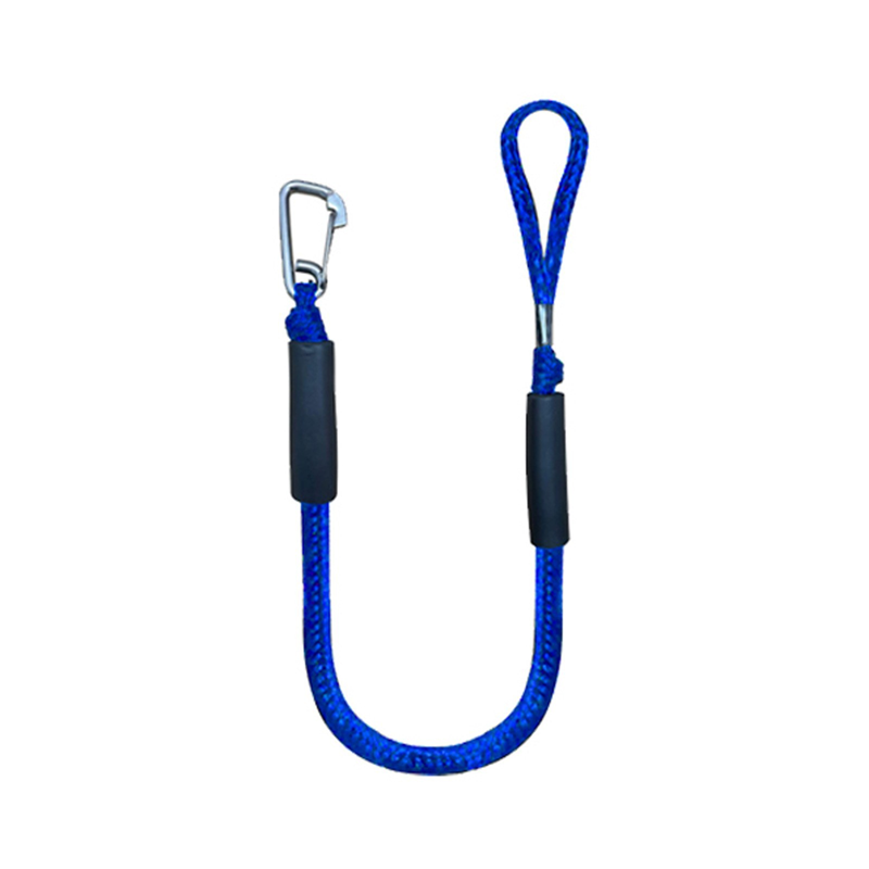 Heavy-Duty Bungee Dock Lines with Stainless Steel Clip🛥️