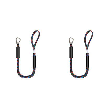 Heavy-Duty Bungee Dock Lines with Stainless Steel Clip🛥️