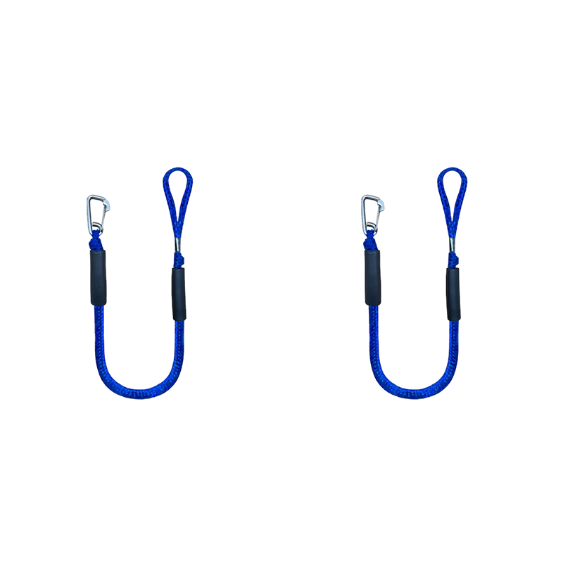 Heavy-Duty Bungee Dock Lines with Stainless Steel Clip🛥️