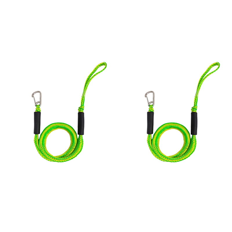 Heavy-Duty Bungee Dock Lines with Stainless Steel Clip🛥️