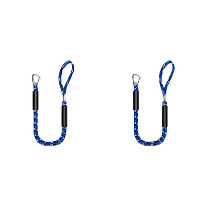 Heavy-Duty Bungee Dock Lines with Stainless Steel Clip🛥️