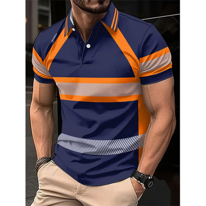 🎁2026 New Arrivals 49% OFF💥Men's High Visibility Reflective Short Sleeve Shirt