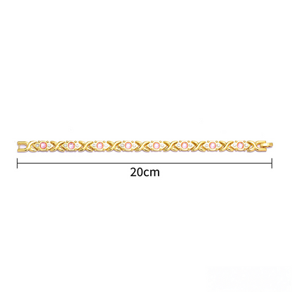 📢📢43% OFF !! ⏰Women's Elegant Adjustable Rhinestone Bracelet