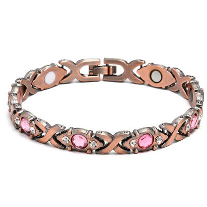 📢📢43% OFF !! ⏰Women's Elegant Adjustable Rhinestone Bracelet
