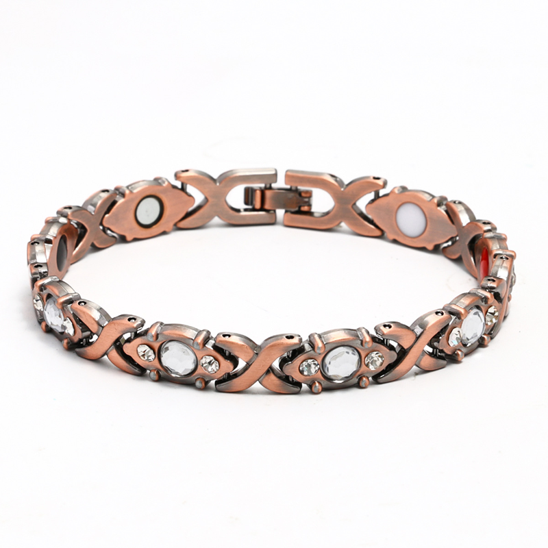 📢📢43% OFF !! ⏰Women's Elegant Adjustable Rhinestone Bracelet