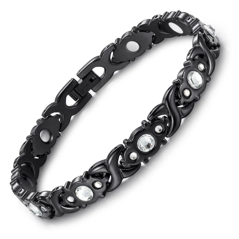 📢📢43% OFF !! ⏰Women's Elegant Adjustable Rhinestone Bracelet