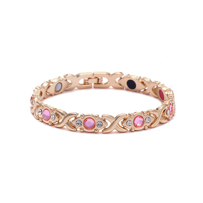 📢📢43% OFF !! ⏰Women's Elegant Adjustable Rhinestone Bracelet