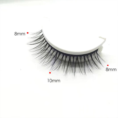 ✨ 2026 Sale — Over 49,000 Sold! 👀 Glue-Free Self-Adhesive Lashes – 3-Second, Natural & Reusable