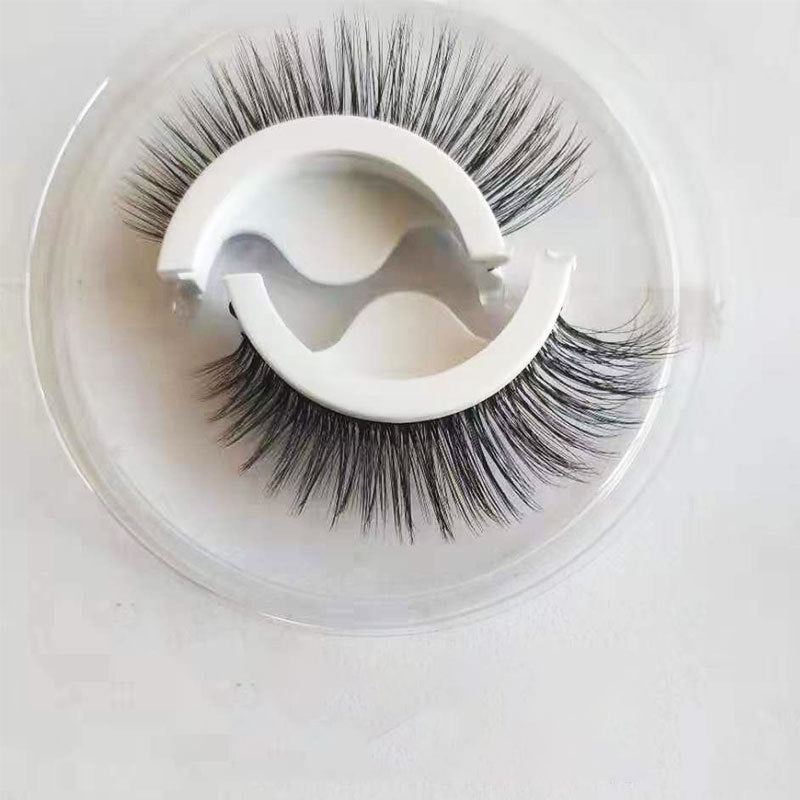✨ 2026 Sale — Over 49,000 Sold! 👀 Glue-Free Self-Adhesive Lashes – 3-Second, Natural & Reusable