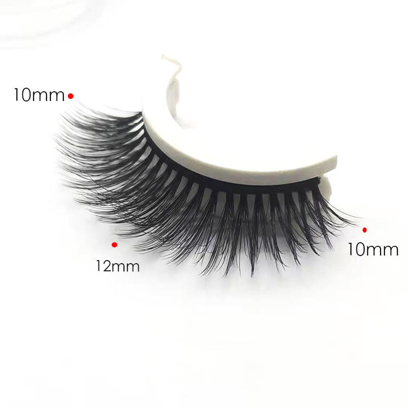 ✨ 2026 Sale — Over 49,000 Sold! 👀 Glue-Free Self-Adhesive Lashes – 3-Second, Natural & Reusable