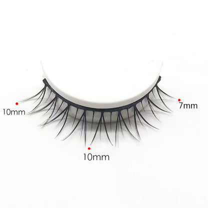 ✨ 2026 Sale — Over 49,000 Sold! 👀 Glue-Free Self-Adhesive Lashes – 3-Second, Natural & Reusable