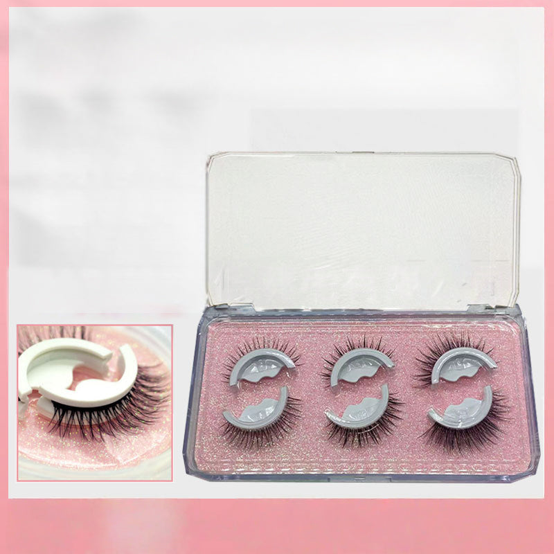 ✨ 2026 Sale — Over 49,000 Sold! 👀 Glue-Free Self-Adhesive Lashes – 3-Second, Natural & Reusable