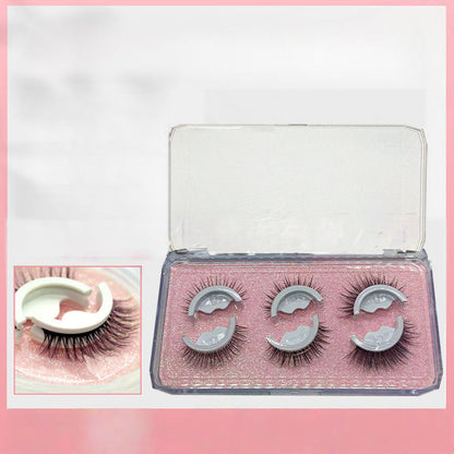 ✨ 2026 Sale — Over 49,000 Sold! 👀 Glue-Free Self-Adhesive Lashes – 3-Second, Natural & Reusable