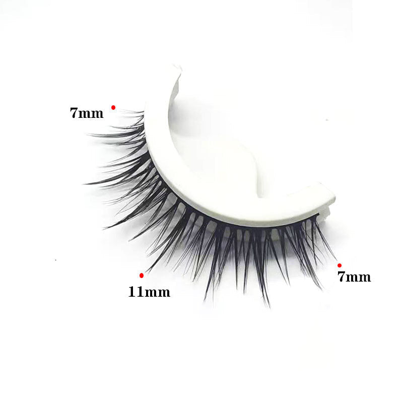 ✨ 2026 Sale — Over 49,000 Sold! 👀 Glue-Free Self-Adhesive Lashes – 3-Second, Natural & Reusable