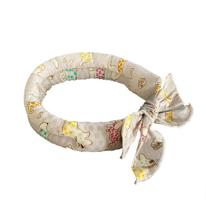 🎀Cooling Collar – Summer Relief for Dogs & Cats 🌞❄️No Freezer Needed • Made for  Heatwaves!