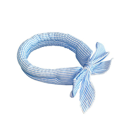 🎀Cooling Collar – Summer Relief for Dogs & Cats 🌞❄️No Freezer Needed • Made for  Heatwaves!