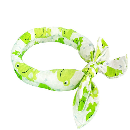 🎀Cooling Collar – Summer Relief for Dogs & Cats 🌞❄️No Freezer Needed • Made for  Heatwaves!