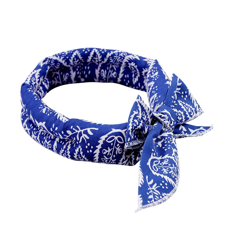 🎀Cooling Collar – Summer Relief for Dogs & Cats 🌞❄️No Freezer Needed • Made for  Heatwaves!