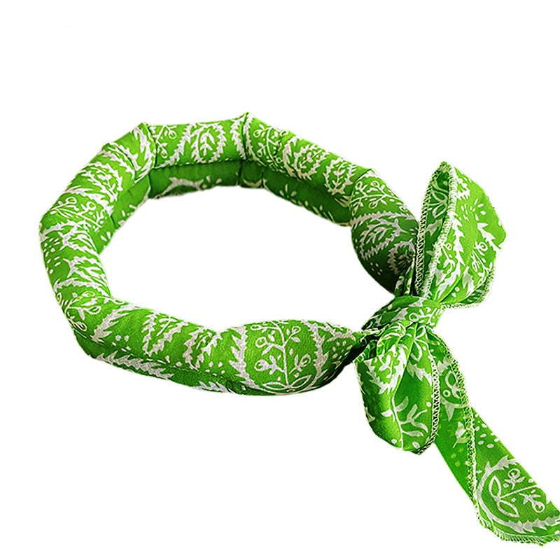 🎀Cooling Collar – Summer Relief for Dogs & Cats 🌞❄️No Freezer Needed • Made for  Heatwaves!