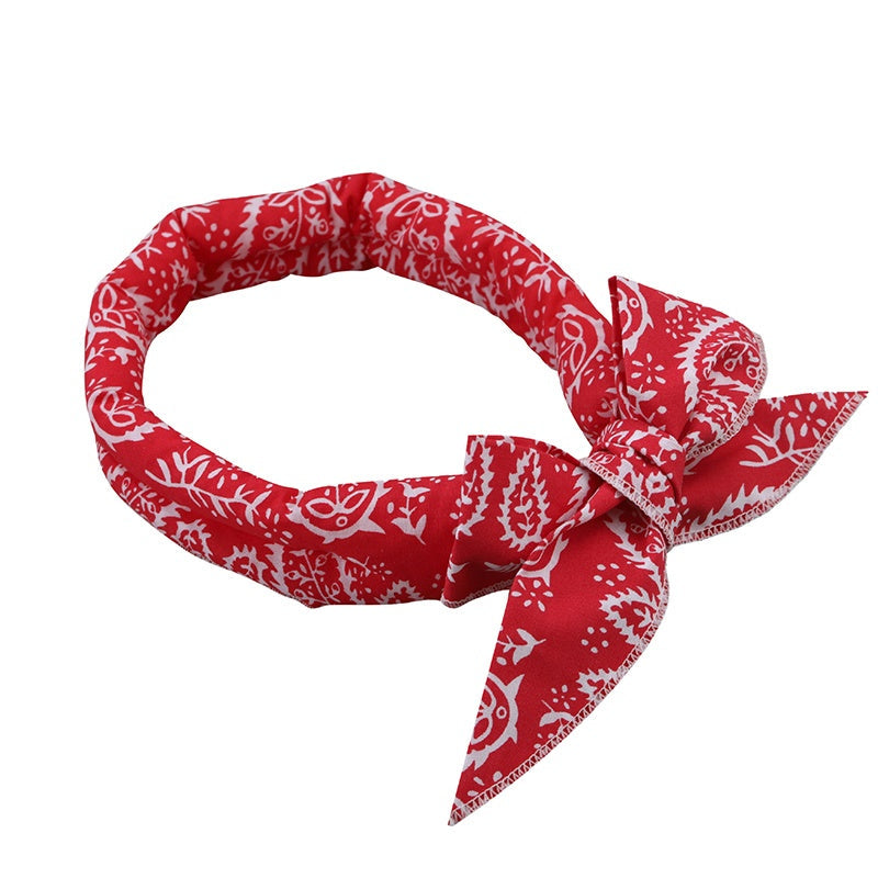 🎀Cooling Collar – Summer Relief for Dogs & Cats 🌞❄️No Freezer Needed • Made for  Heatwaves!
