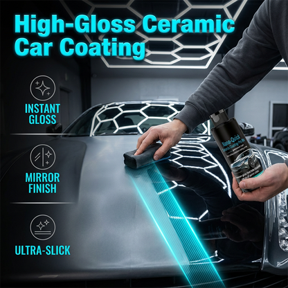 💐50% OFF! High-Gloss Nano Ceramic Spray – Mirror Shine & Long-Lasting Protection ✨🚗【Limited Offer】
