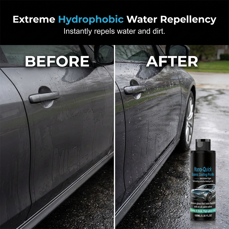 💐50% OFF! High-Gloss Nano Ceramic Spray – Mirror Shine & Long-Lasting Protection ✨🚗【Limited Offer】