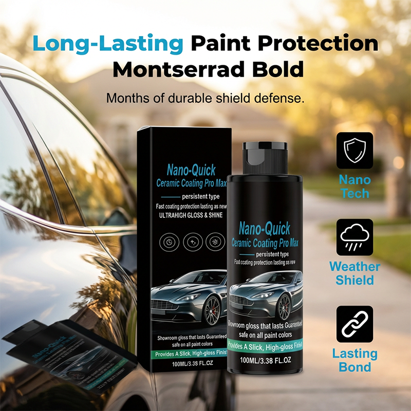 💐50% OFF! High-Gloss Nano Ceramic Spray – Mirror Shine & Long-Lasting Protection ✨🚗【Limited Offer】