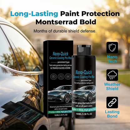 💐50% OFF! High-Gloss Nano Ceramic Spray – Mirror Shine & Long-Lasting Protection ✨🚗【Limited Offer】