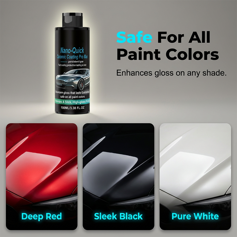 💐50% OFF! High-Gloss Nano Ceramic Spray – Mirror Shine & Long-Lasting Protection ✨🚗【Limited Offer】
