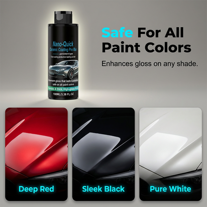 💐50% OFF! High-Gloss Nano Ceramic Spray – Mirror Shine & Long-Lasting Protection ✨🚗【Limited Offer】