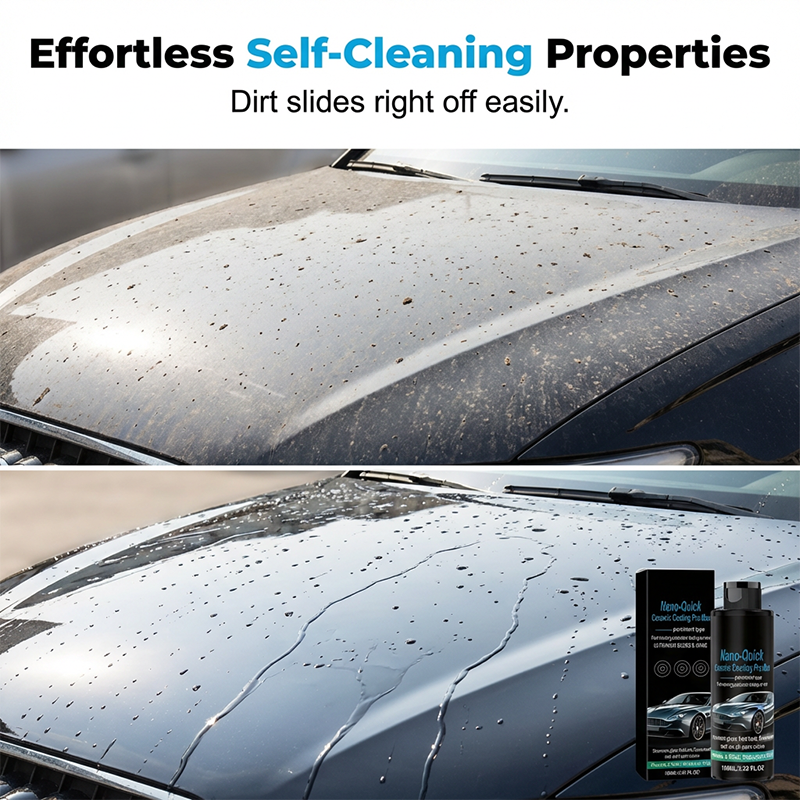 💐50% OFF! High-Gloss Nano Ceramic Spray – Mirror Shine & Long-Lasting Protection ✨🚗【Limited Offer】