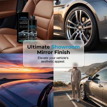 💐50% OFF! High-Gloss Nano Ceramic Spray – Mirror Shine & Long-Lasting Protection ✨🚗【Limited Offer】