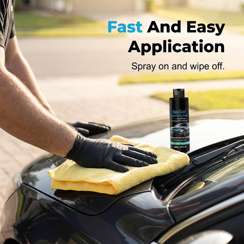 💐50% OFF! High-Gloss Nano Ceramic Spray – Mirror Shine & Long-Lasting Protection ✨🚗【Limited Offer】