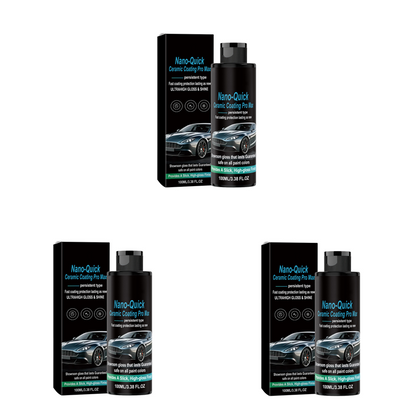 💐50% OFF! High-Gloss Nano Ceramic Spray – Mirror Shine & Long-Lasting Protection ✨🚗【Limited Offer】